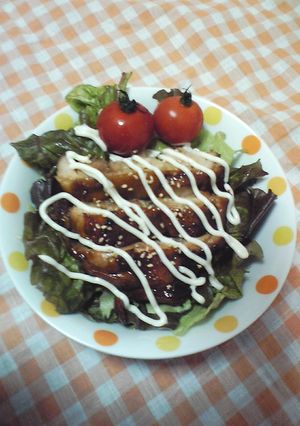 照焼チキンサラダ丼☆-レシピのメイン写真