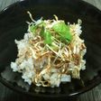 花粉症対策レンコン★しゃきしゃき★焼き飯