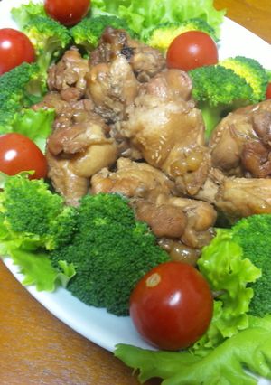 ☆メグno手羽元煮☆-レシピのメイン写真
