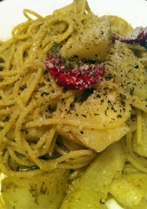 ジャガイモとアンチョビのジェノベーゼ-レシピのメイン写真