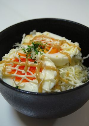 まよたまライス♪-レシピのメイン写真