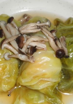 魚肉ソーセージで簡単ロールキャベツ風-レシピのメイン写真