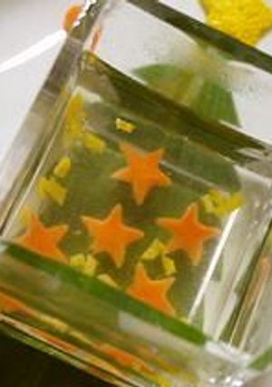 クリスマスにキラキラお星さまのスープ☆-レシピのメイン写真