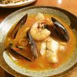 野菜ブイヨンブイヤベース