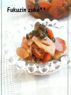 カレ−の定番!我が家の福神漬け-レシピのメイン写真