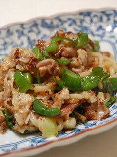 焼きうどんバター醤油味-レシピのメイン写真