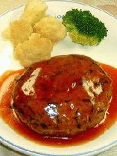 大豆とひじきのハンバーグ-レシピのメイン写真