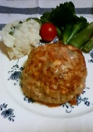 簡単さっぱり豆腐ハンバーグ-レシピのメイン写真