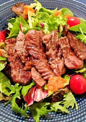 ローストチキンに♪照焼きバルサミコソース-レシピのメイン写真