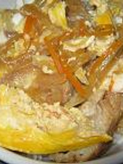 野菜も食べれる簡単カツ丼-レシピのメイン写真