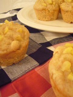 ♥卵&乳なし♥簡単♥♥林檎のマフィン♥-レシピのメイン写真