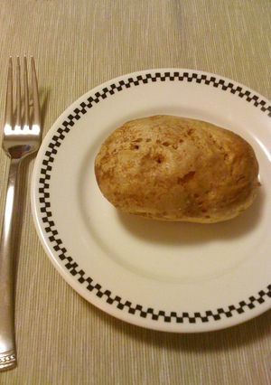 超簡単！美味しい！！ベイクドポテト-レシピのメイン写真