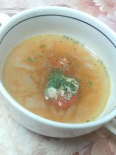 オニオンスープ-レシピのメイン写真