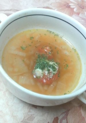 オニオンスープ-レシピのメイン写真