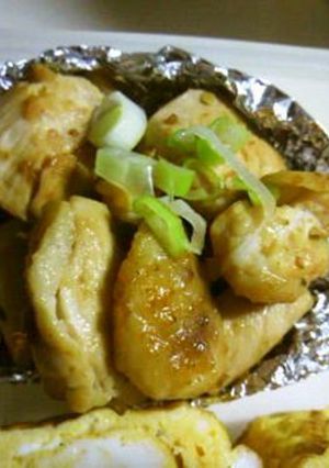 鶏むね肉の醤油炒め☆柚子胡椒風味-レシピのメイン写真