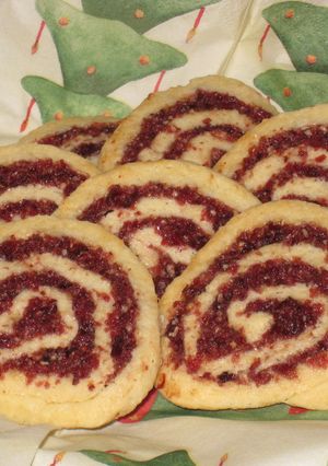 Cranberry-Cookies-レシピのメイン写真