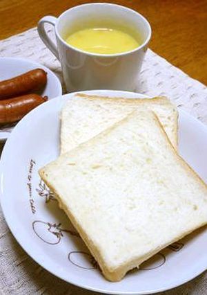 ☆米粉入りでふんわりもちもち～♪食パン☆-レシピのメイン写真