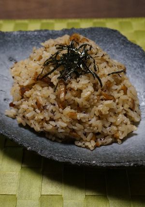 梅香る☆おばあちゃんの味☆あなごご飯-レシピのメイン写真