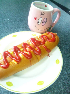 朝食に☆簡単ホットドック-レシピのメイン写真