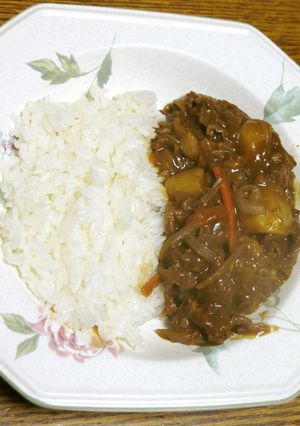 カレーハヤシライス-レシピのメイン写真