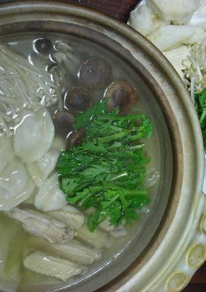 なんでねかんでね 水炊き♪-レシピのメイン写真