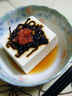 塩昆布と梅の温奴-レシピのメイン写真