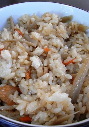 1.2.3で作る、博多の味。かしわ飯♪-レシピのメイン写真