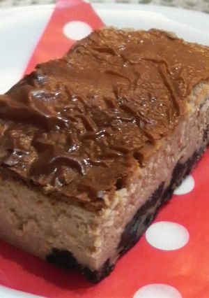ﾁｮｺﾚｰﾄﾁｰｽﾞｹｰｷ-レシピのメイン写真