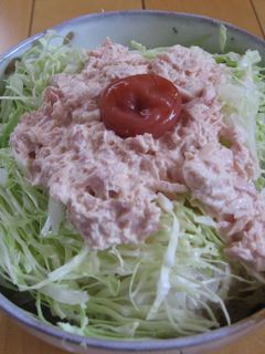 サラダちらし-レシピのメイン写真