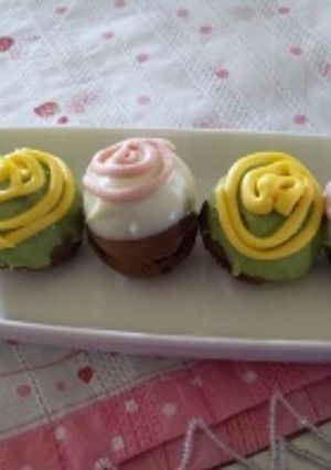たこ焼き器でプチケーキざんす-レシピのメイン写真