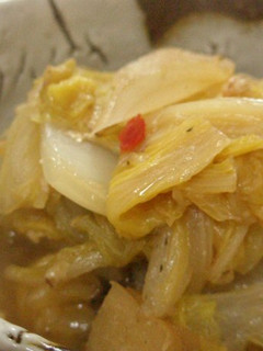 白菜の甘味噌煮~黒蒸しにんにく風味-レシピのメイン写真