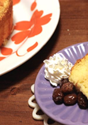 コツあり♪失敗なし♪ミニシフォンケーキ-レシピのメイン写真