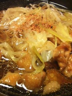 鶏南蛮ソバ-レシピのメイン写真