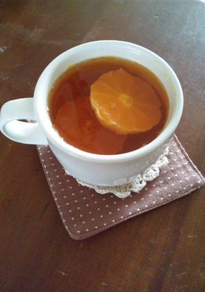 みかん☆紅茶-レシピのメイン写真