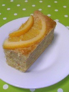 オレンジケーキ-レシピのメイン写真