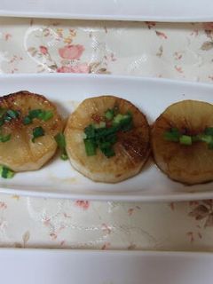 すぐ出来る大根ステーキ-レシピのメイン写真