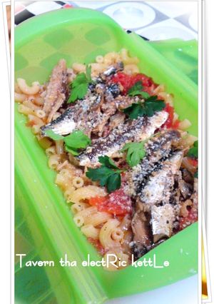 調理器具はルクエだけＯＳ＆トマトのパスタ-レシピのメイン写真