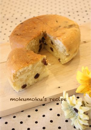 炊飯ジャーケーキ＊ホットケーキミックス-レシピのメイン写真