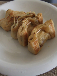 節約の味方♪納豆巾着☆おつまみ-レシピのメイン写真