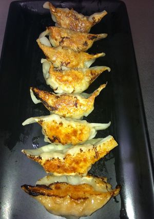 焼き餃子★お肉ジューシー♪-レシピのメイン写真