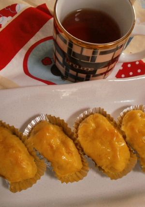しっとり♪クリチ入りスイートポテト-レシピのメイン写真