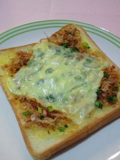 ✿和風ピザとーすと✿-レシピのメイン写真