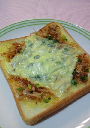 ✿和風ピザとーすと✿-レシピのメイン写真