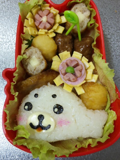 ゴマちゃんみたいなキャラ弁☆-レシピのメイン写真