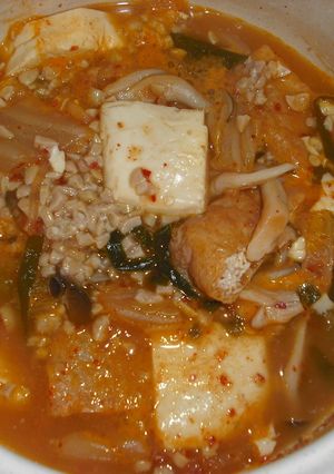 豆腐納豆キムチスープ-レシピのメイン写真