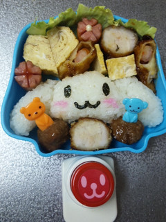 シナモンちゃんの簡単キャラ弁☆-レシピのメイン写真