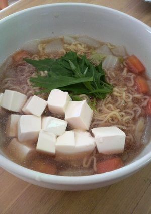 胃もたれしない！！ヘルシーラーメン-レシピのメイン写真