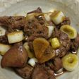 更新!栄養たっぷり居酒屋風レバー