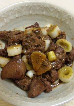 更新!栄養たっぷり居酒屋風レバー-レシピのメイン写真