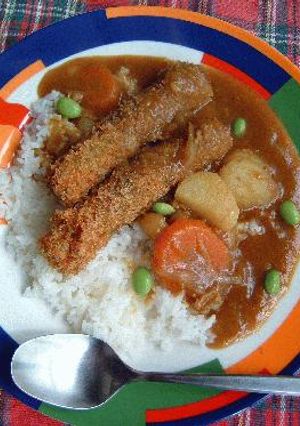 ズバリ♪ちくわカレー-レシピのメイン写真